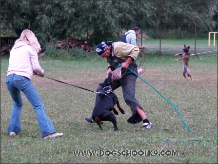 Training camp - Lukova 2007